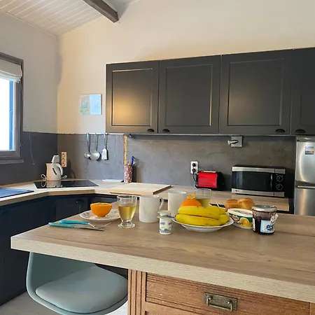 펜션 Maison D'eau Grand-Village-Plage